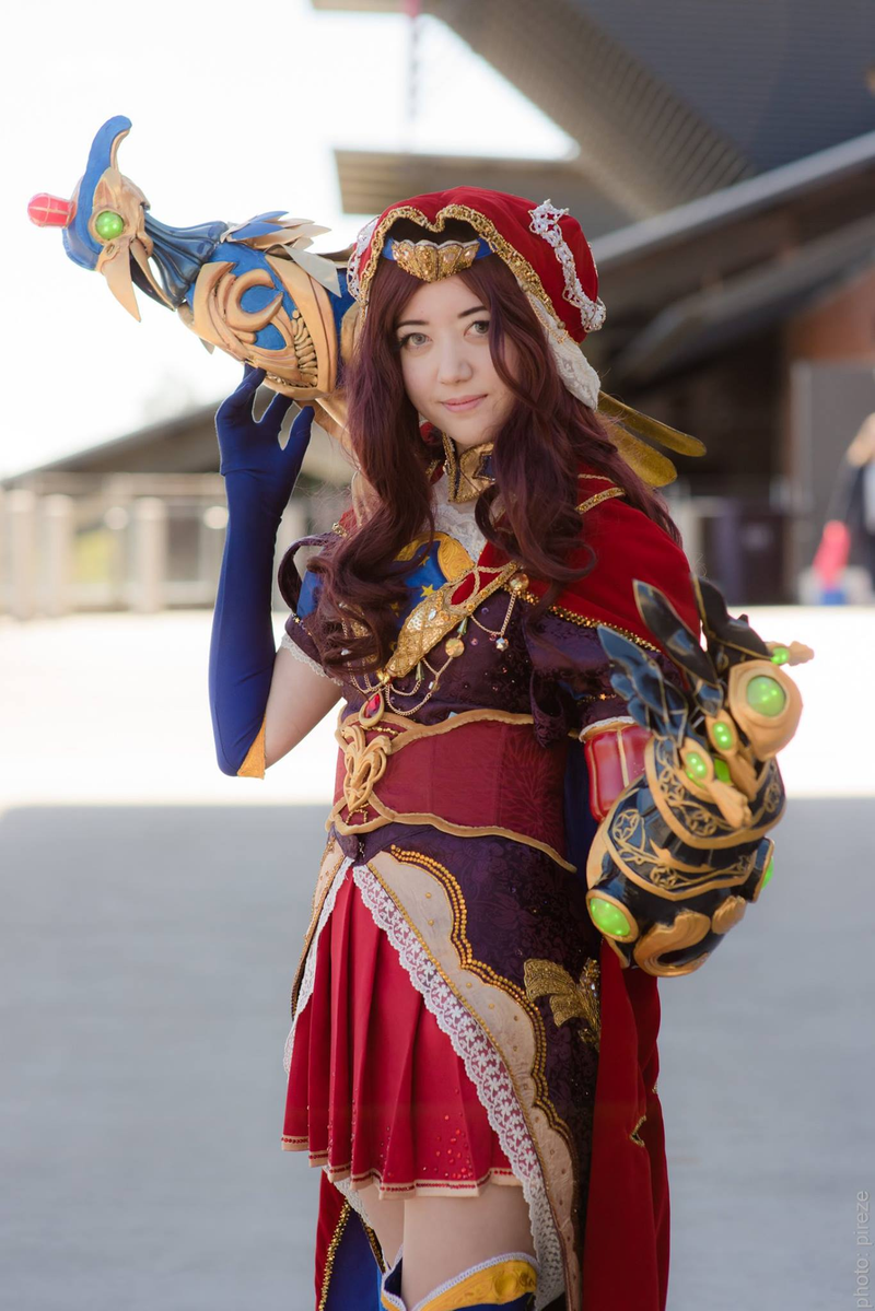 Image: Pireze. Cosplayer: Thendm Cosplay